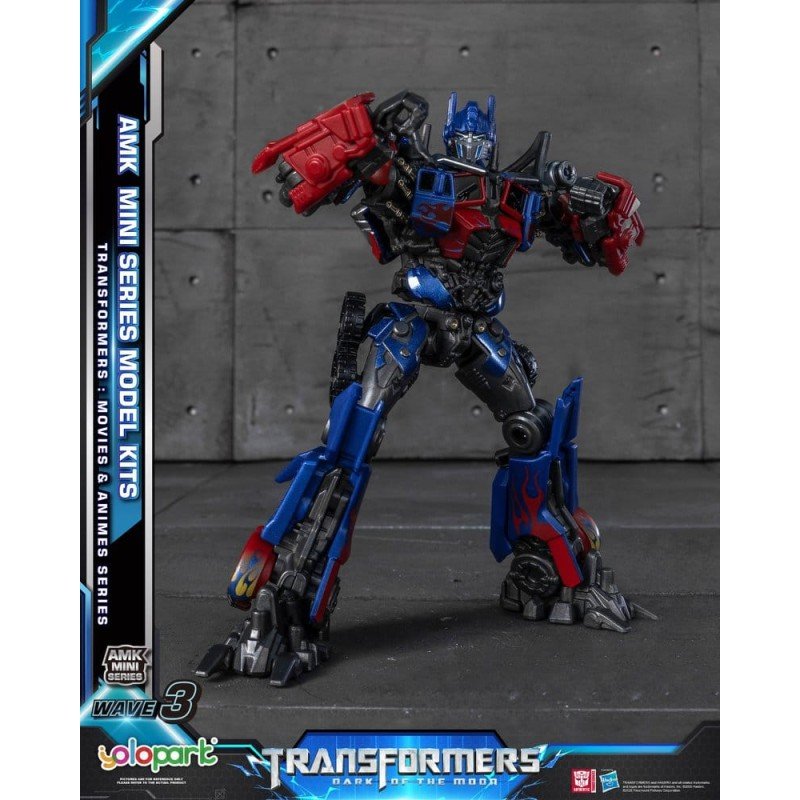 Transformers Generation One AMK Mini Series Plastic Model Kit Wave 3 Optimus Prime TF 3 11 cm       