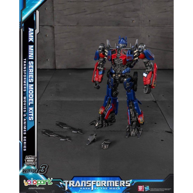 Transformers Generation One AMK Mini Series Plastic Model Kit Wave 3 Optimus Prime TF 3 11 cm       