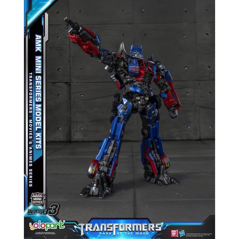 Transformers Generation One figurine Plastic Model Kit AMK Mini Series Wave 3 Optimus Prime TF 3 11 cm       