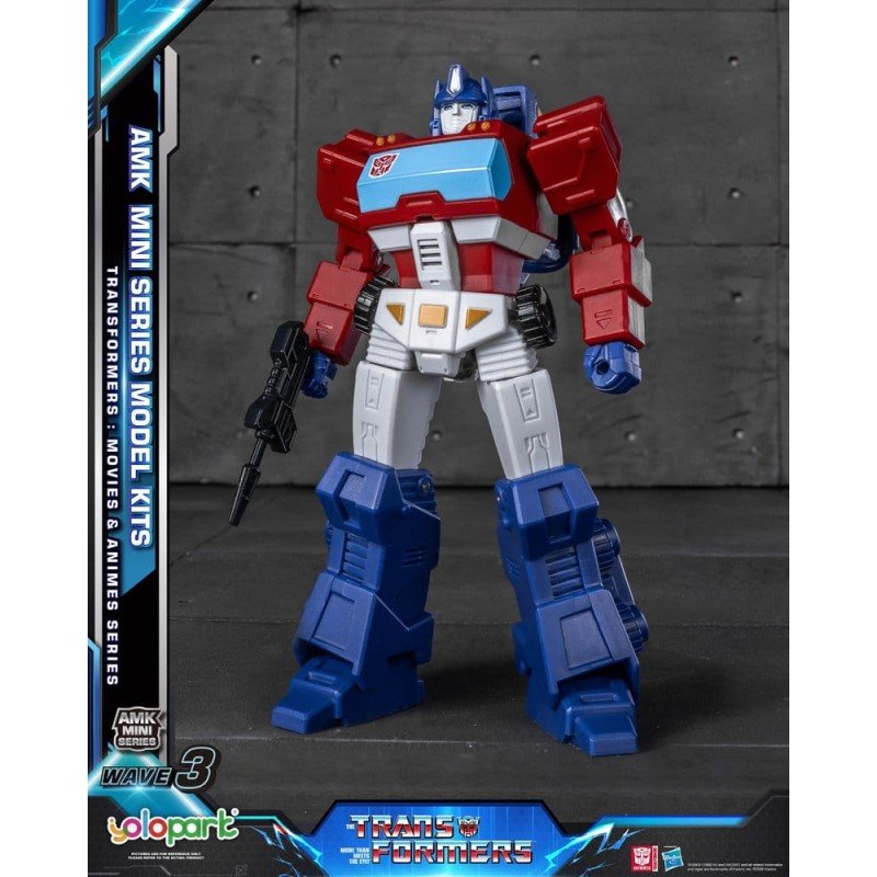 Transformers Generation One figurine Plastic Model Kit AMK Mini Series Wave 3 Orion Pax IDW 11 cm        