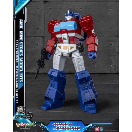 Transformers Generation One AMK Mini Series Plastic Model Kit Wave 3 Orion Pax IDW 11 cm        