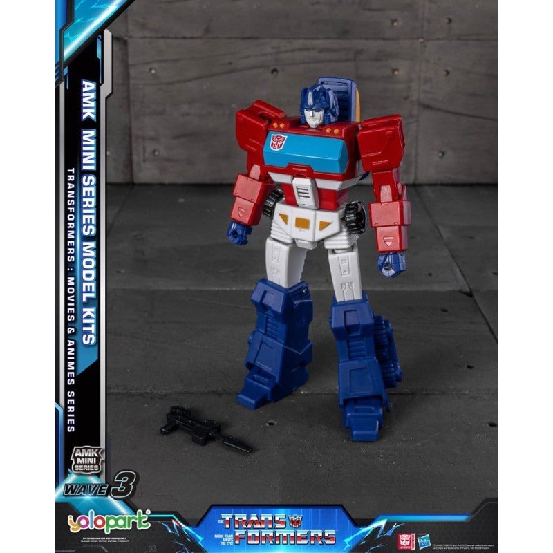 Transformers Generation One AMK Mini Series Plastic Model Kit Wave 3 Orion Pax IDW 11 cm        