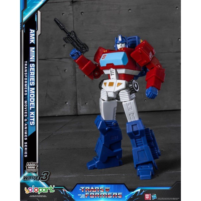 Transformers Generation One figurine Plastic Model Kit AMK Mini Series Wave 3 Orion Pax IDW 11 cm        
