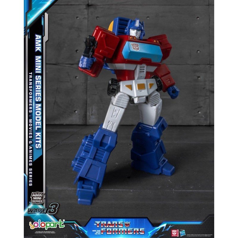 Transformers Generation One figurine Plastic Model Kit AMK Mini Series Wave 3 Orion Pax IDW 11 cm        