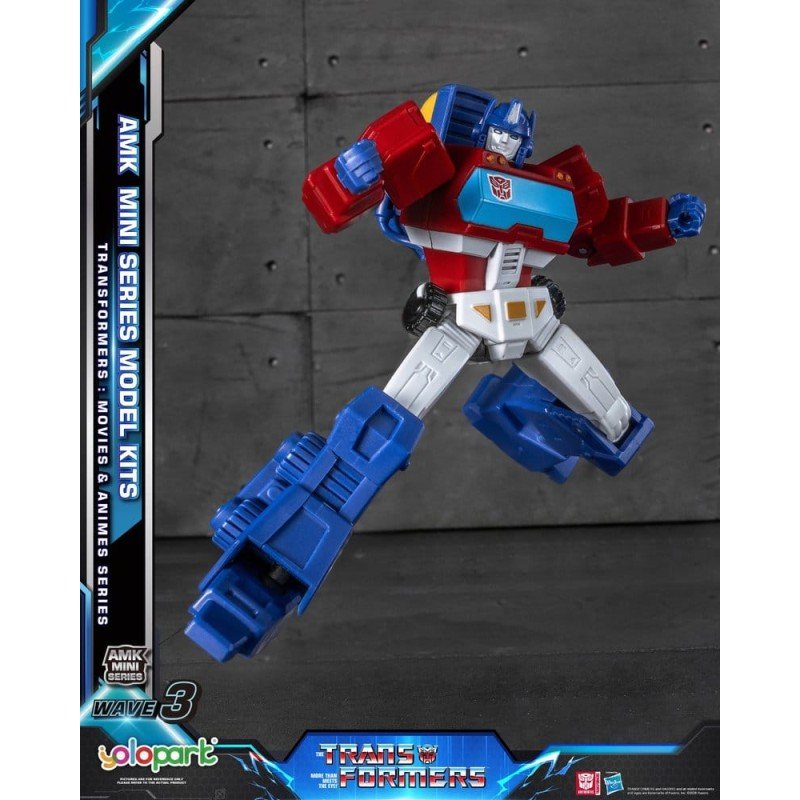 Transformers Generation One figurine Plastic Model Kit AMK Mini Series Wave 3 Orion Pax IDW 11 cm        