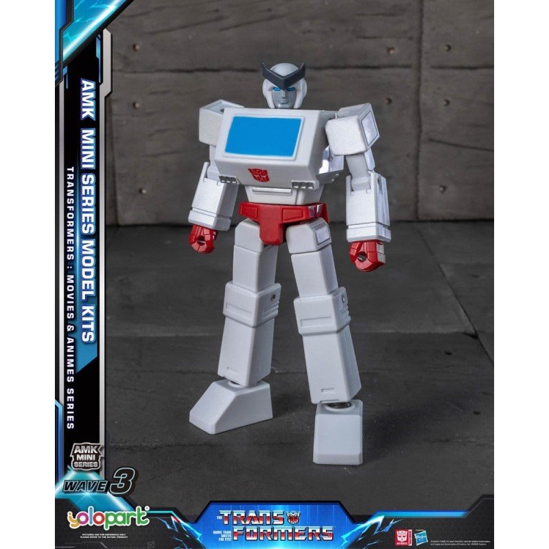 Transformers Generation One figurine Plastic Model Kit AMK Mini Series Wave 3 Ratchet G1 11 cm        