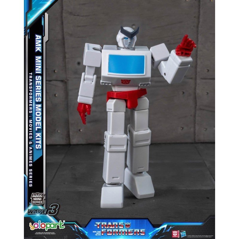 Transformers Generation One figurine Plastic Model Kit AMK Mini Series Wave 3 Ratchet G1 11 cm        