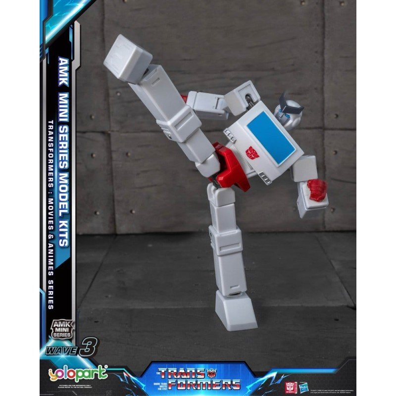 Transformers Generation One figurine Plastic Model Kit AMK Mini Series Wave 3 Ratchet G1 11 cm        