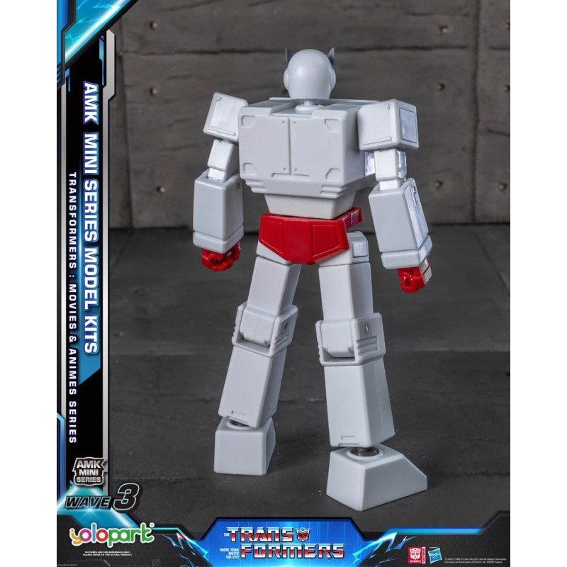 Transformers Generation One figurine Plastic Model Kit AMK Mini Series Wave 3 Ratchet G1 11 cm        