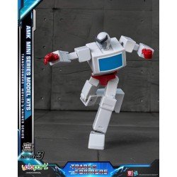 Transformers Generation One figurine Plastic Model Kit AMK Mini Series Wave 3 Ratchet G1 11 cm        
