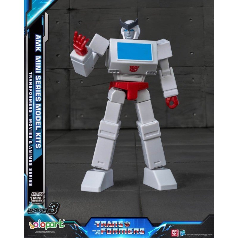 Transformers Generation One figurine Plastic Model Kit AMK Mini Series Wave 3 Ratchet G1 11 cm        