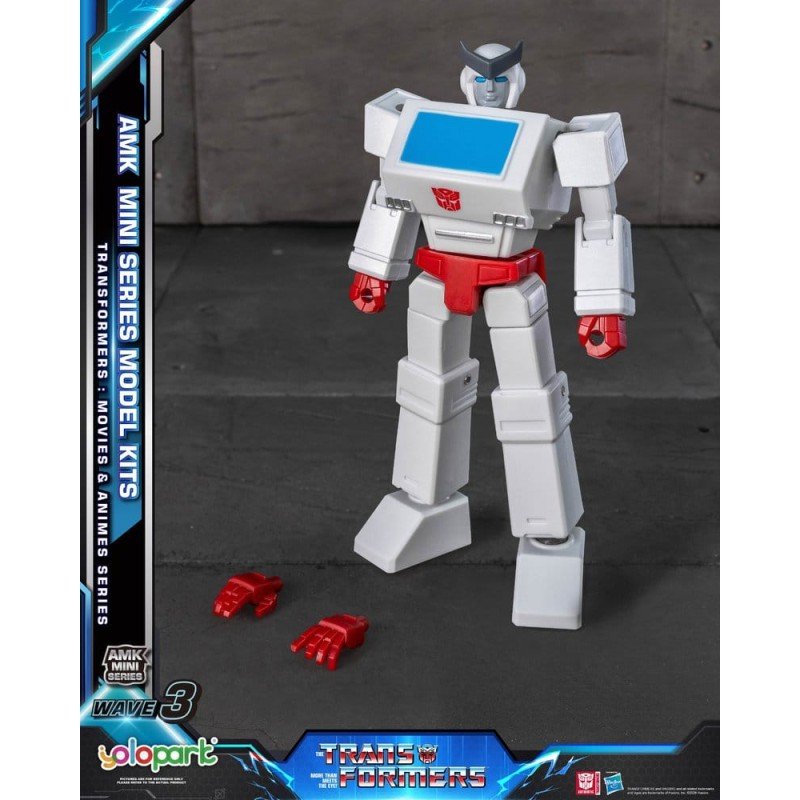 Transformers Generation One figurine Plastic Model Kit AMK Mini Series Wave 3 Ratchet G1 11 cm        