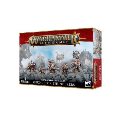 Warhammer Age Of Sigmar - Kharadron Overlords : Grundstock Thunderers