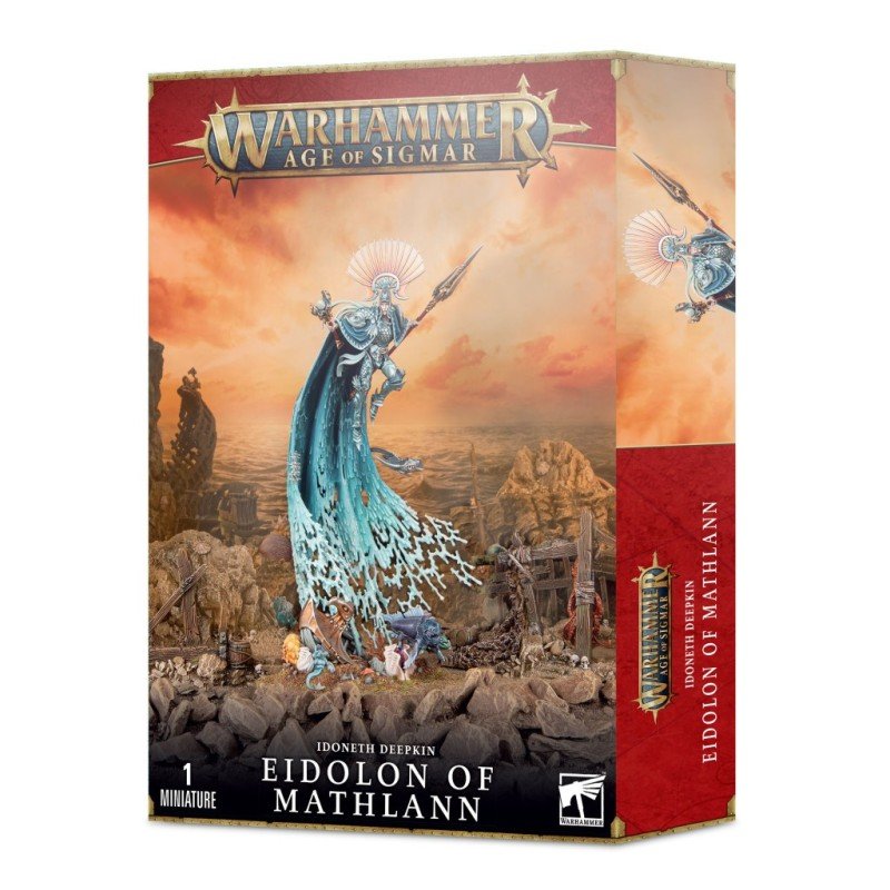 Warhammer Age Of Sigmar - Idoneth Deepkin: Eidolon Of Mathlan