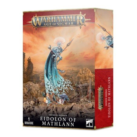 Warhammer Age Of Sigmar - Idoneth Deepkin: Eidolon van Mathlan