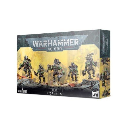 Warhammer 40,000 - Orks : Stormboyz