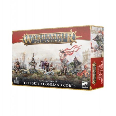Warhammer Age Of Sigmar - Cities Of Sigmar : Freeguild Command Corps