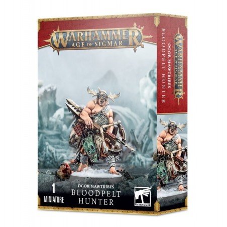 Warhammer Age Of Sigmar - Ogor MawTribes: Bloodpelt Hunter