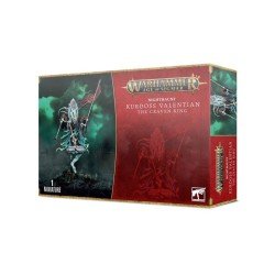 Warhammer Age of Sigmar - Nighthaunt : Kurdoss Valentian The Craven King