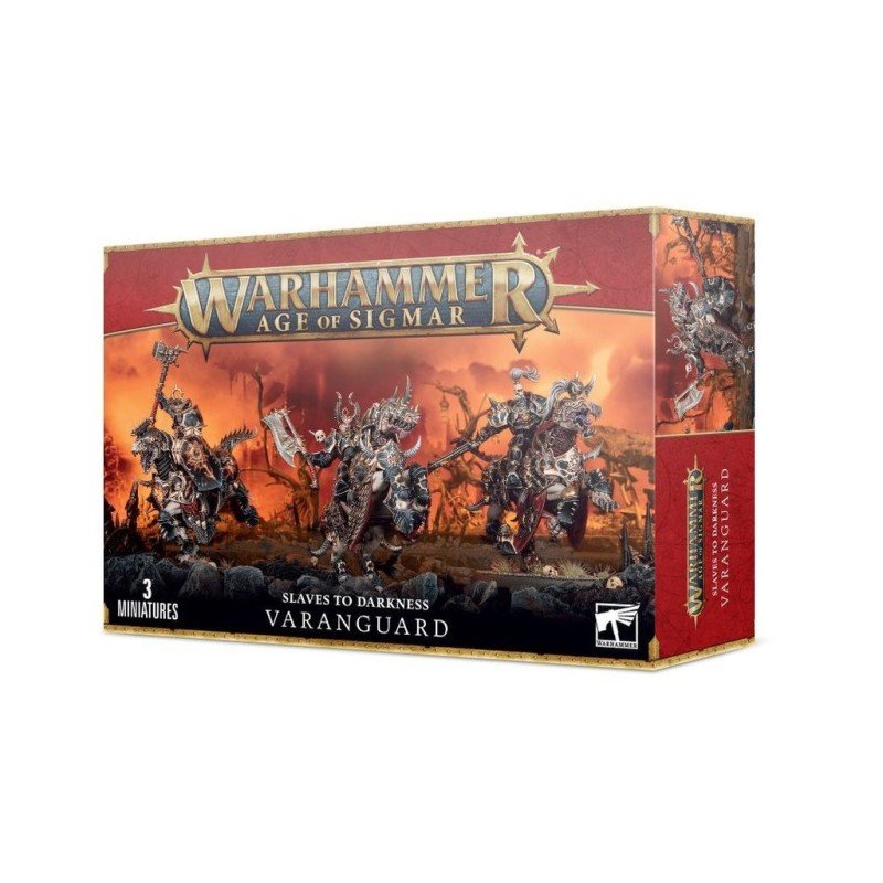 Warhammer Age Of Sigmar - Slaves To Darkness : Varanguard