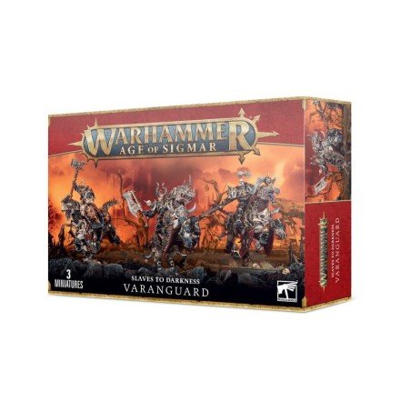Warhammer Age Of Sigmar - Slaves To Darkness : Varanguard