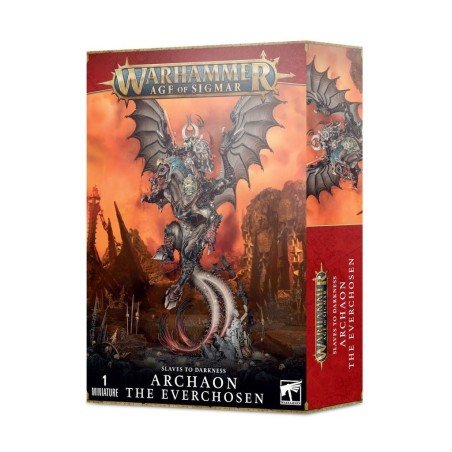 Warhammer Age Of Sigmar - Slaves To Darkness : Archaon The Everchosen