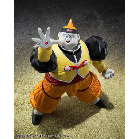 Dragon Ball Z Figurine S.H. Figuarts Android 19 13 cm