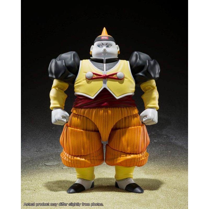 Dragon Ball Z Figuur S.H. Figuarts Android 19 13 cm