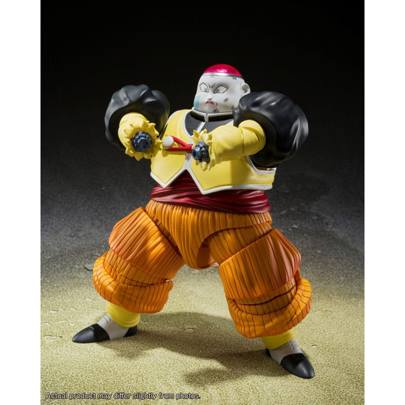 Dragon Ball Z Figure S.H. Figuarts Android 19 13 cm