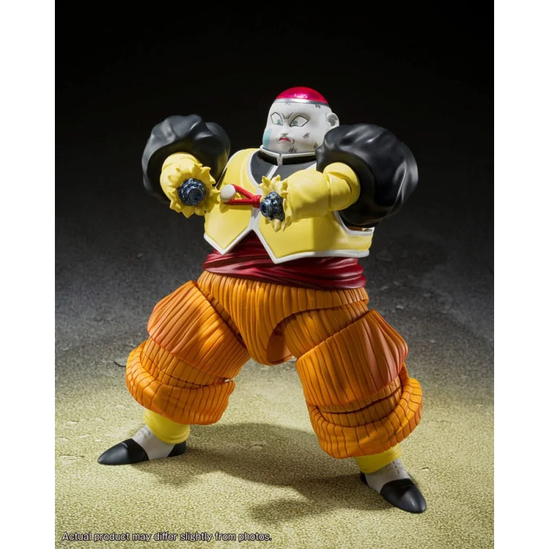 Dragon Ball Z Figure S.H. Figuarts Android 19 13 cm | 4573102650313