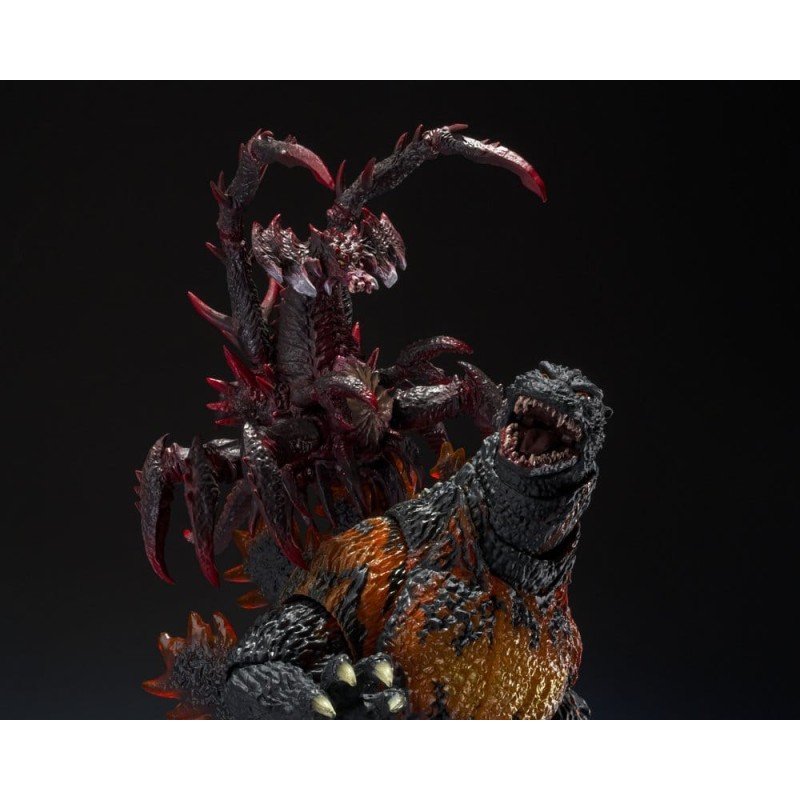 Godzilla vs. Destroyah figurine S.H.MonsterArts Godzilla Jr & Destoroyah Evolution Set 