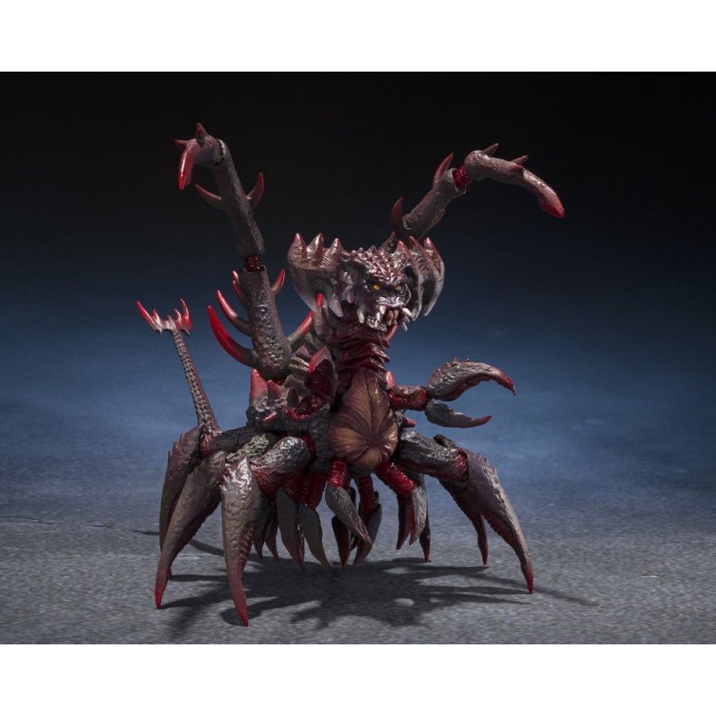 Godzilla vs. Destroyah figurine S.H.MonsterArts Godzilla Jr & Destoroyah Evolution Set 