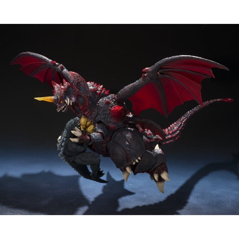 Godzilla vs. Destroyah figurine S.H.MonsterArts Godzilla Jr & Destoroyah Evolution Set 
