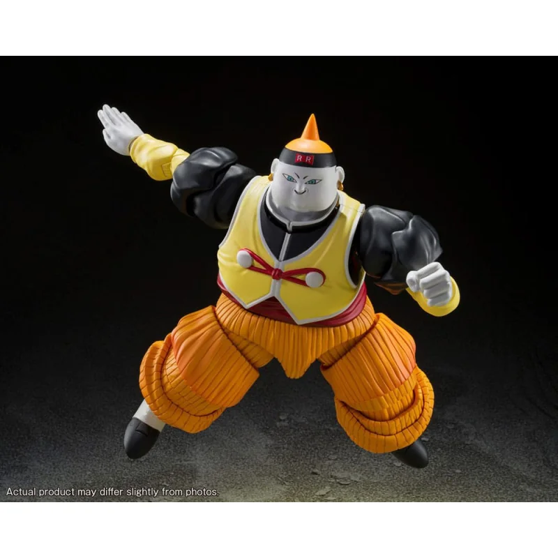 Dragon Ball Z Figure S.H. Figuarts Android 19 13 cm | 4573102650313