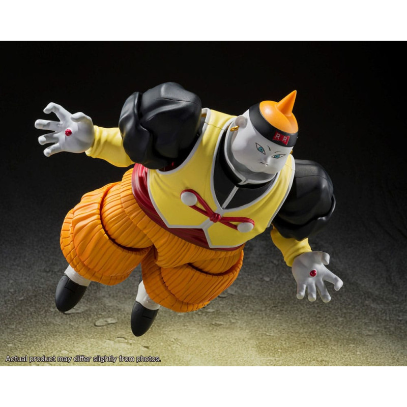 Dragon Ball Z Figurine S.H. Figuarts Android 19 13 cm