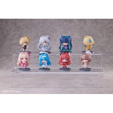 Goddess of Victory: Nikke New Year Special Mini Figures 8-Pack SD Figure 8 cm   