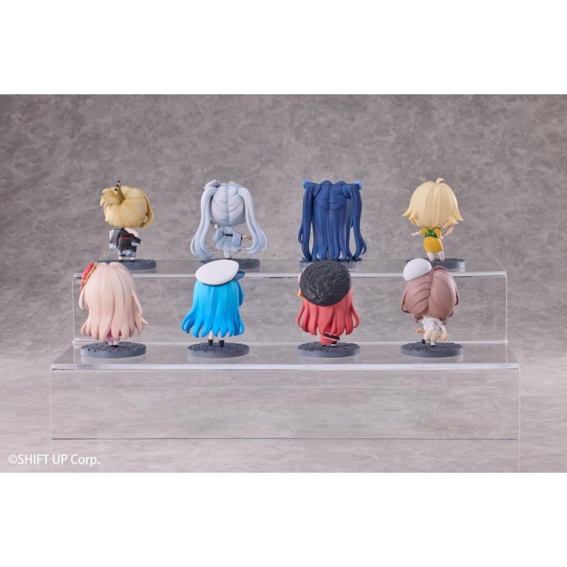 Goddess of Victory: Nikke pack 8 figurines New Year Special SD Figure 8 cm   