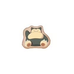 Pokemon coussin Ronflex brun 36 cm