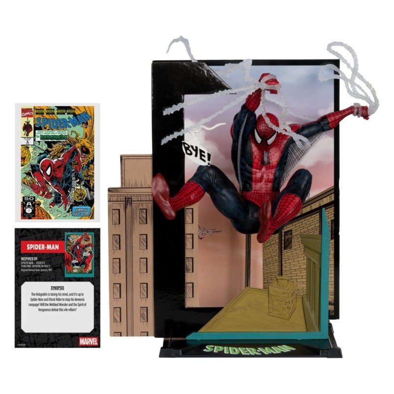 Marvel Collection PVC Statue 1/10 Spider-Man (Spider-Man no.6) 18 cm