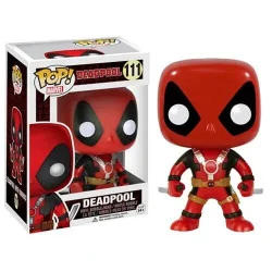 Marvel Figure Funko POP! Bobble Head Vinyl Deadpool Two Swords 10 cm | 849803074869