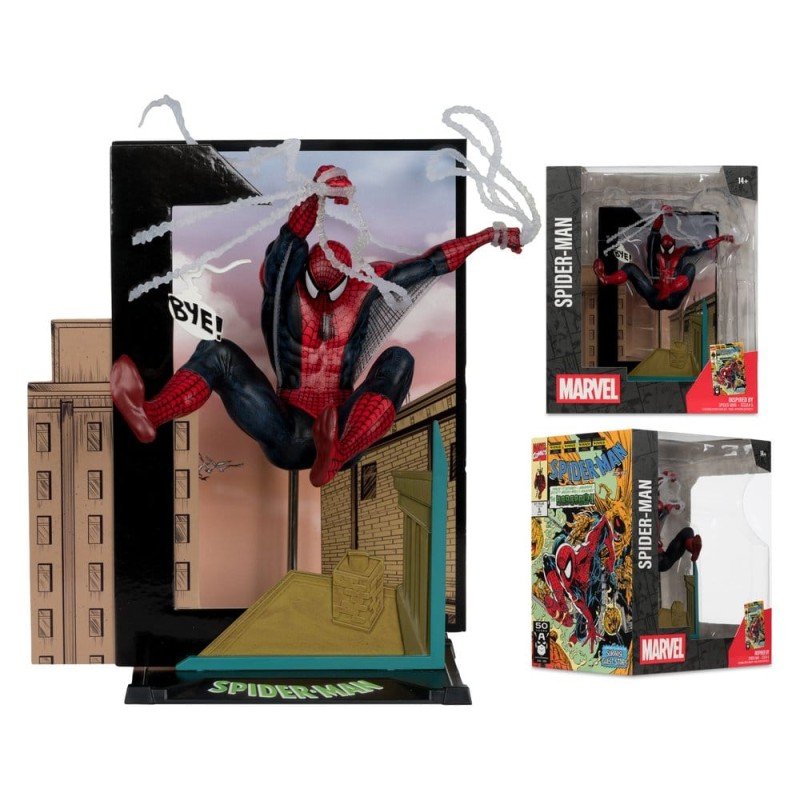 Marvel Collection statuette PVC 1/10 Spider-Man (Spider-Man no.6) 18 cm