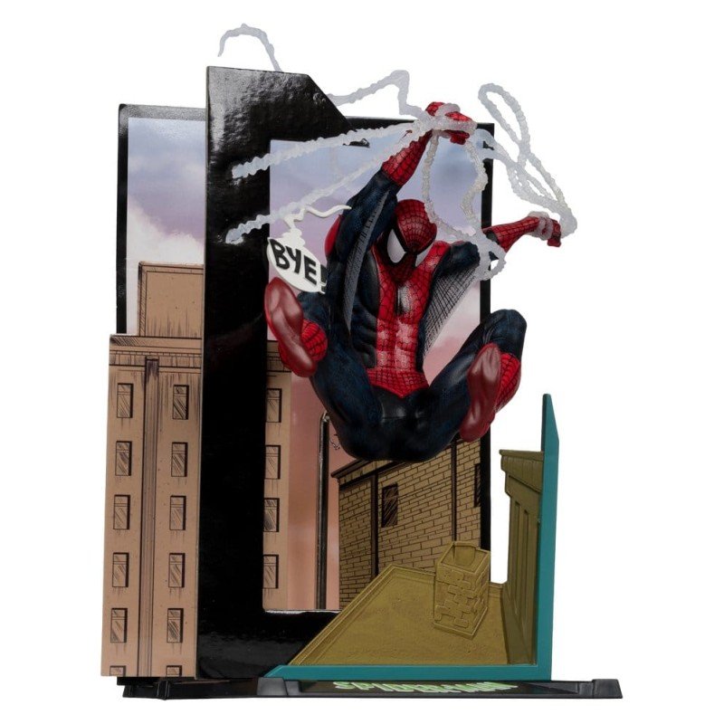Marvel Collection PVC Statue 1/10 Spider-Man (Spider-Man no.6) 18 cm