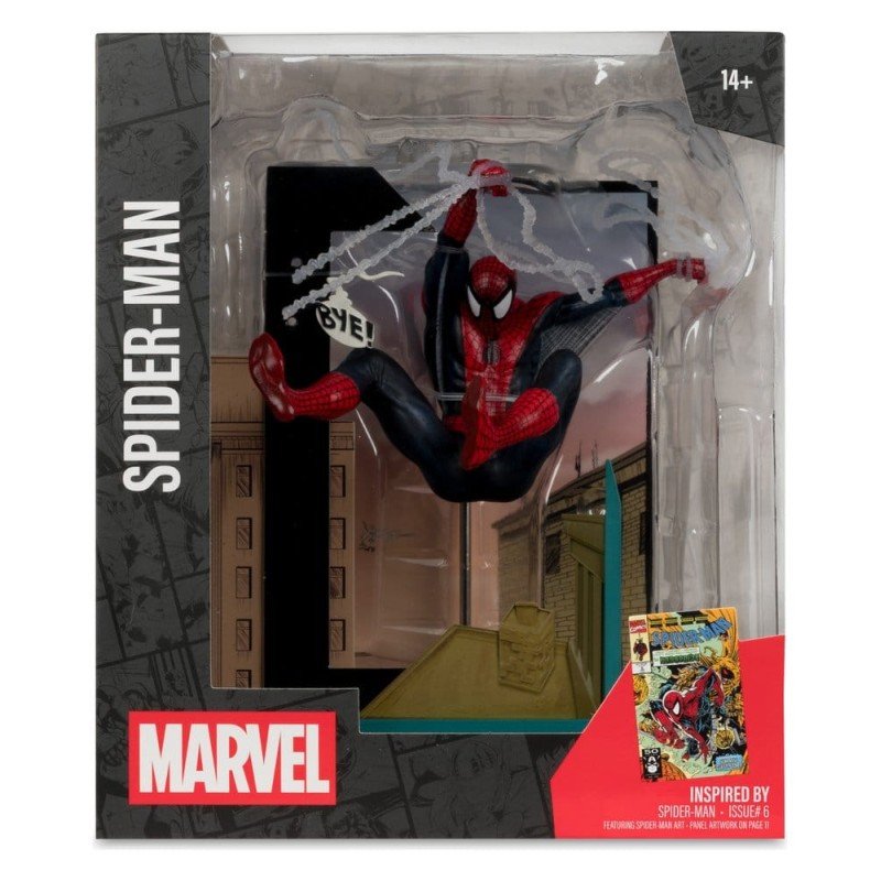 Marvel Collection PVC Statue 1/10 Spider-Man (Spider-Man no.6) 18 cm