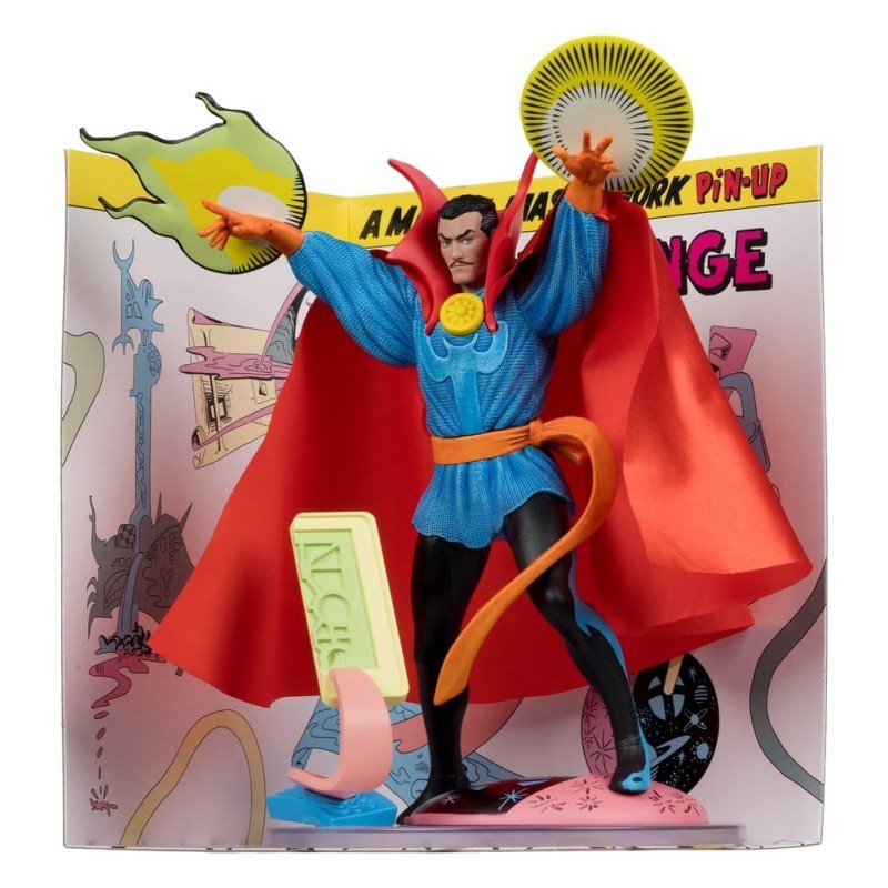 Marvel Collection PVC Statue 1/10 Doctor Strange (Strange Tales no.128) 20 cm