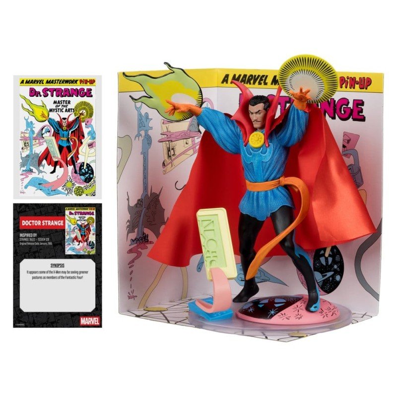 Marvel Collection PVC Statue 1/10 Doctor Strange (Strange Tales no.128) 20 cm