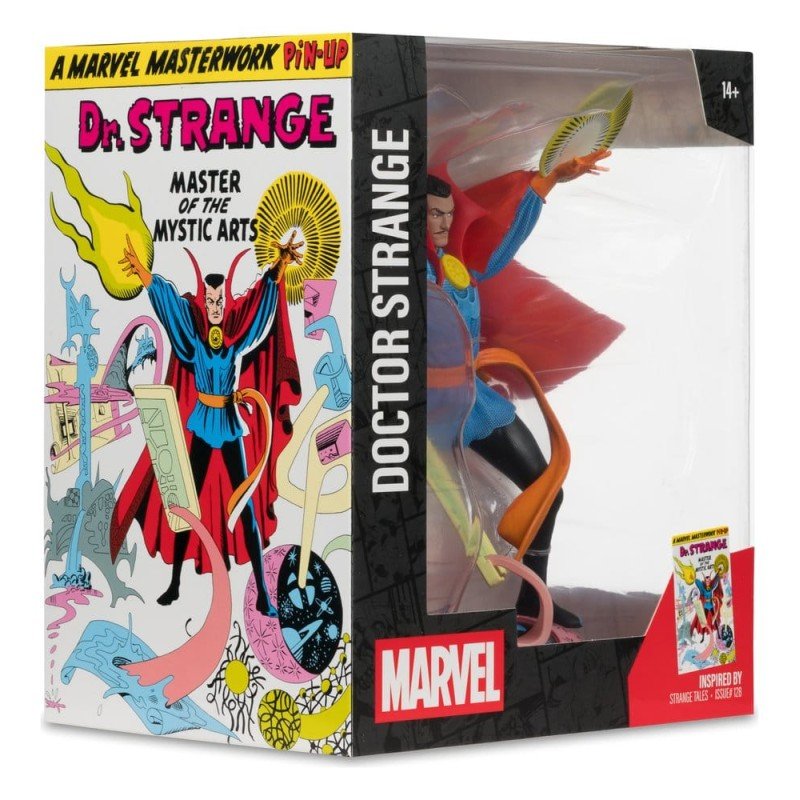 Marvel Collection statuette PVC 1/10 Doctor Strange (Strange Tales no.128) 20 cm
