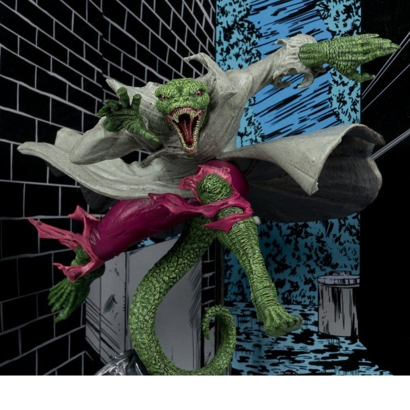 Marvel Collection PVC Statue 1/10 The Lizard (Spider-Man no.2) 15 cm