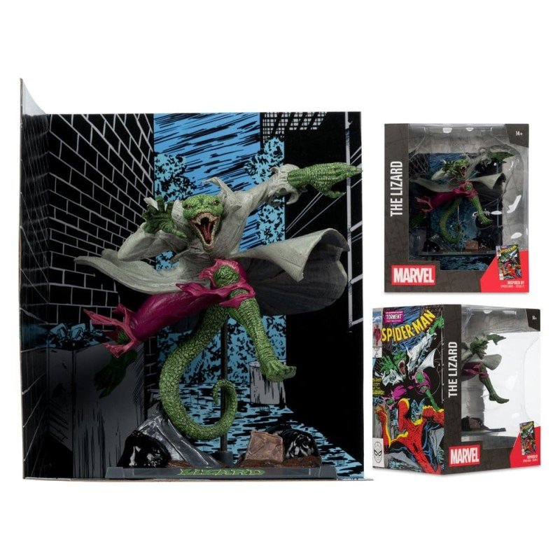 Marvel Collection PVC Statue 1/10 The Lizard (Spider-Man no.2) 15 cm