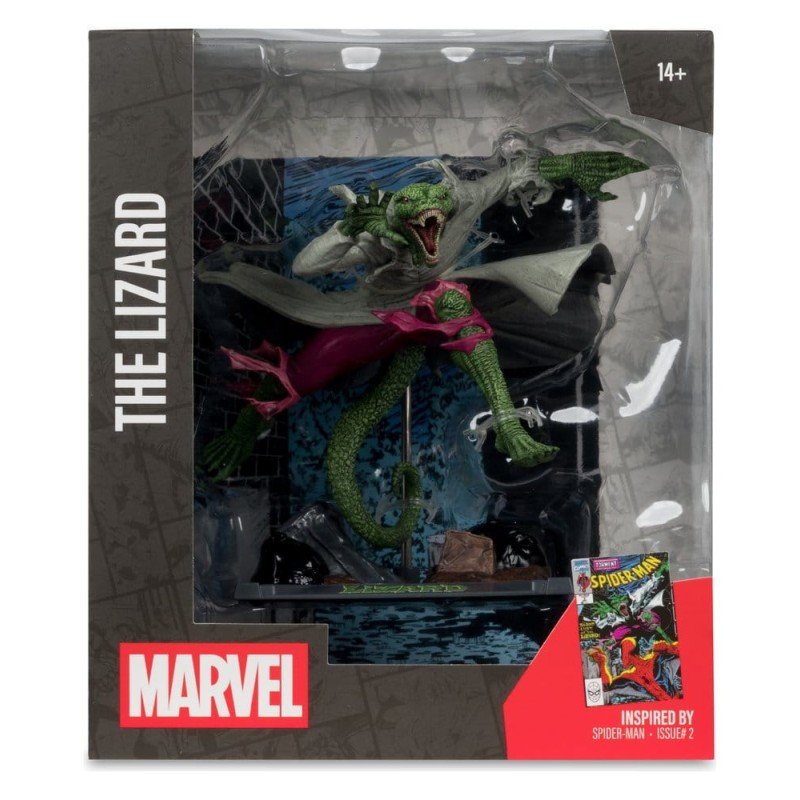 Marvel Collection PVC Statue 1/10 The Lizard (Spider-Man no.2) 15 cm