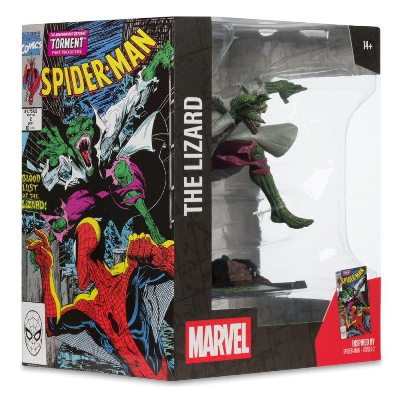 Marvel Collection PVC Statue 1/10 The Lizard (Spider-Man no.2) 15 cm